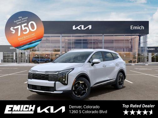 Glacial White Pearl 2026 Kia Sportage EX