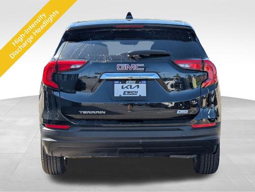 Ebony Twilight Metallic 2019 GMC Terrain SLE