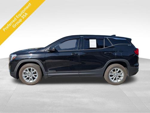 Ebony Twilight Metallic 2019 GMC Terrain SLE