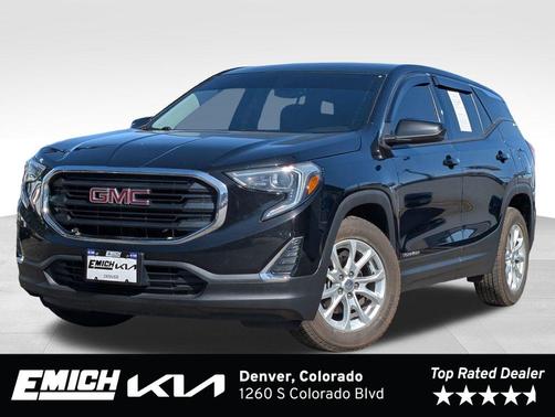 Ebony Twilight Metallic 2019 GMC Terrain SLE