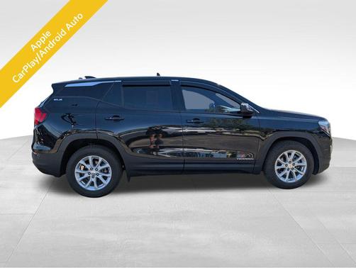 Ebony Twilight Metallic 2019 GMC Terrain SLE