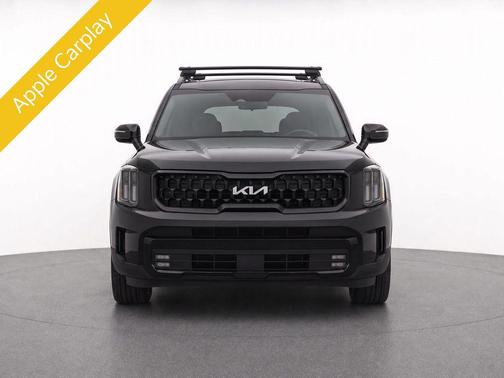 Ebony Black 2025 Kia Telluride SX X-Line