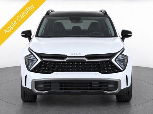 Snow White Pearl 2024 Kia Sportage Plug-In Hybrid X-Line Prestige