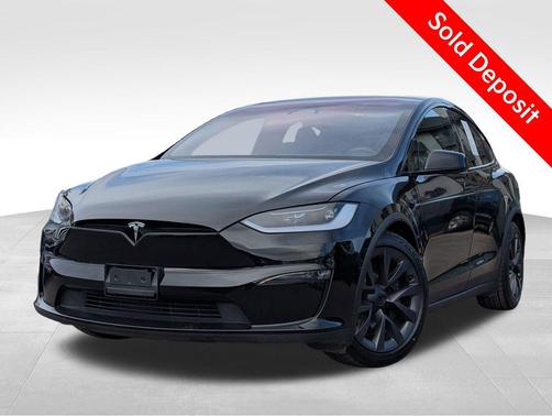 Solid Black 2024 Tesla Model X Long Range