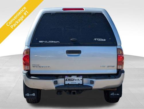 Silver Streak Mica 2006 Toyota Tacoma Double Cab