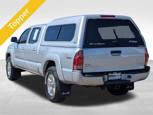 Silver Streak Mica 2006 Toyota Tacoma Double Cab