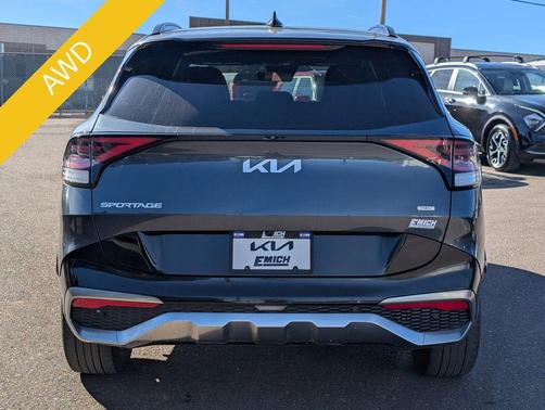 2023 Kia Sportage Hybrid SX-Prestige