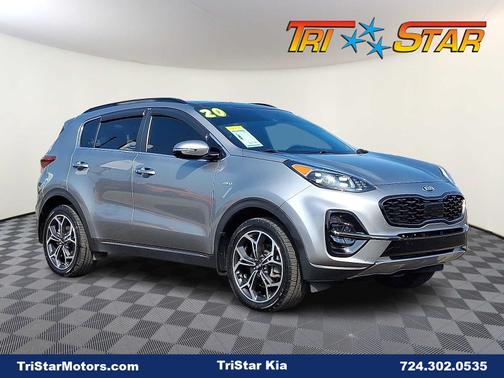 2020 Kia Sportage SX Turbo