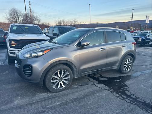 2017 Kia Sportage EX