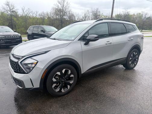 GRAY 2023 Kia Sportage X-Line