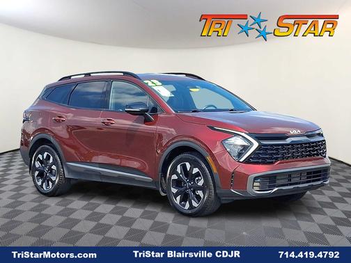 2023 Kia Sportage X-Line