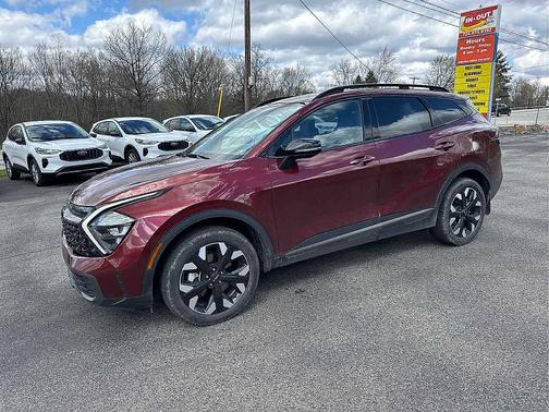 2023 Kia Sportage X-Line