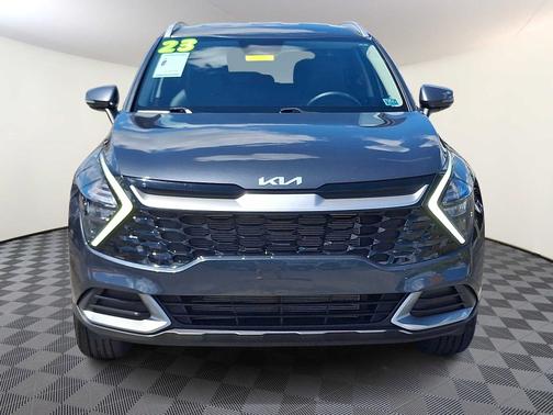 Gravity Gray 2023 Kia Sportage EX