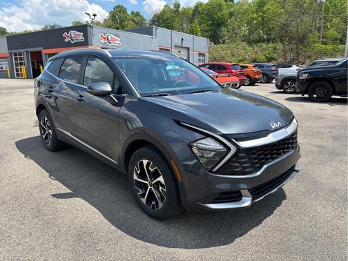 Gravity Gray 2023 Kia Sportage EX