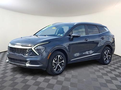 Gravity Gray 2024 Kia Sportage EX