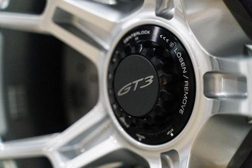 Silver 2022 Porsche 911