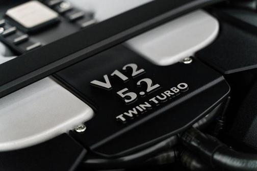 White 2023 Aston Martin Vantage V12 Coupe