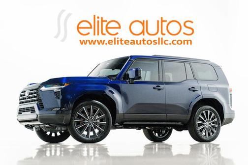 Nightfall Mica 2026 Lexus GX 550