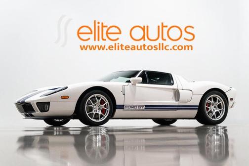 Centennial White Clearcoat 2005 Ford GT