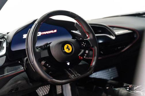 Red 2022 Ferrari SF90 Stradale