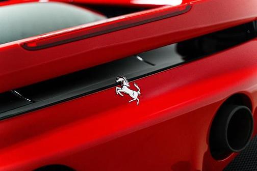 Red 2022 Ferrari SF90 Stradale