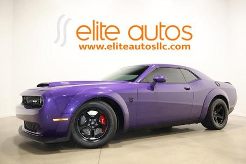 Plum Crazy Pearlcoat 2018 Dodge Challenger SRT Demon