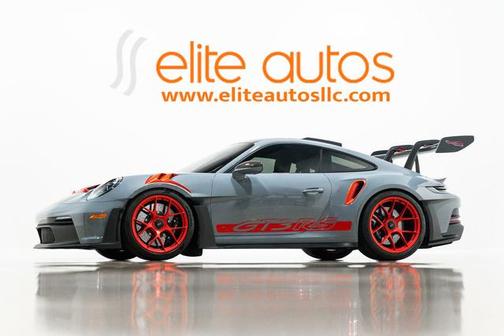 Grey 2025 Porsche 911 GT3 RS