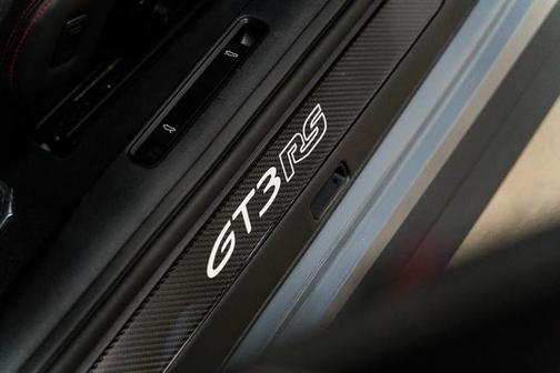 Grey 2025 Porsche 911 GT3 RS