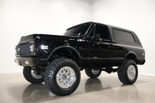 Black 1972 Chevrolet Blazer Base