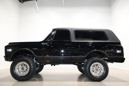 Black 1972 Chevrolet Blazer Base