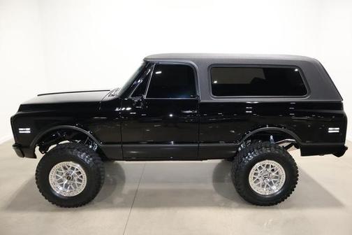 Black 1972 Chevrolet Blazer Base