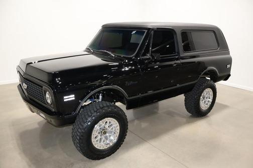Black 1972 Chevrolet Blazer Base