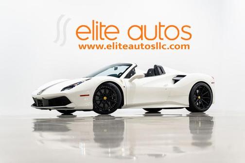 2017 Ferrari 488 Spider Base