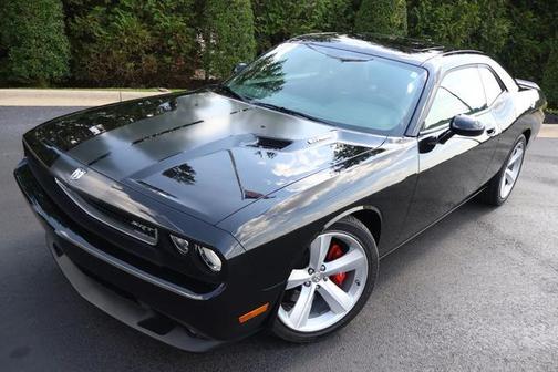 Brilliant Black Crystal Pearl Coat 2008 Dodge Challenger SRT8