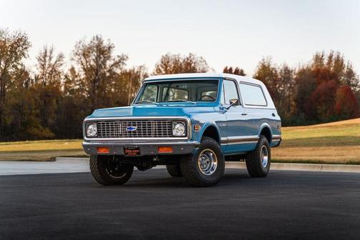 1971 Chevrolet Blazer Base