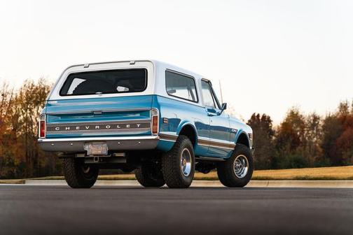 1971 Chevrolet Blazer Base