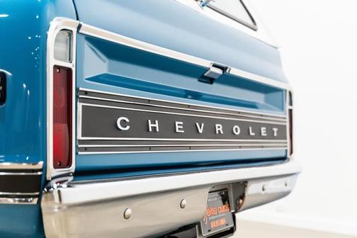 1971 Chevrolet Blazer Base