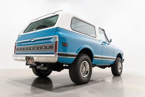 1971 Chevrolet Blazer Base