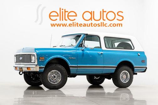 1971 Chevrolet Blazer Base