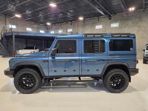 Blue 2024 INEOS Grenadier AWD