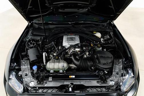 Shadow Black 2022 Ford Shelby GT500 Base