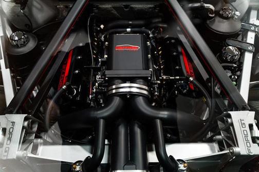 Mark II Black Clearcoat 2006 Ford GT