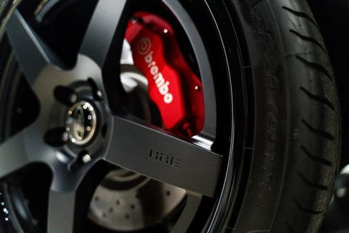Mark II Black Clearcoat 2006 Ford GT