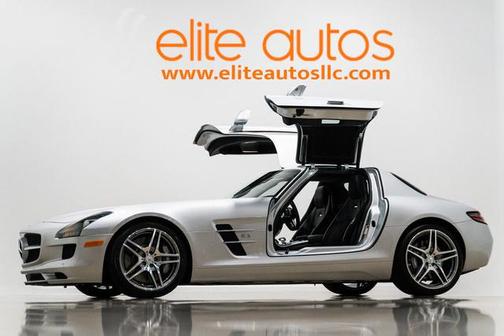 Silver 2012 Mercedes-Benz SLS AMG Base