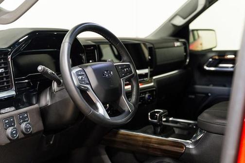 Red Hot 2023 Chevrolet Silverado 1500 RST