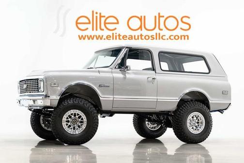 1970 Chevrolet Blazer Base