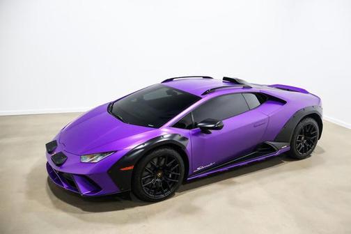 Viola Nebula Matte 2024 Lamborghini Huracan Sterrato