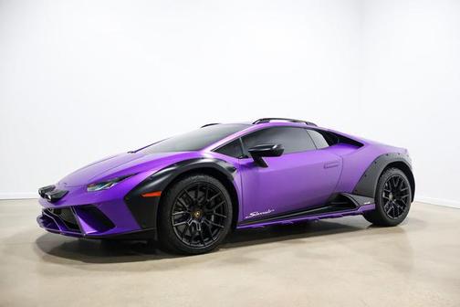 Viola Nebula Matte 2024 Lamborghini Huracan Sterrato