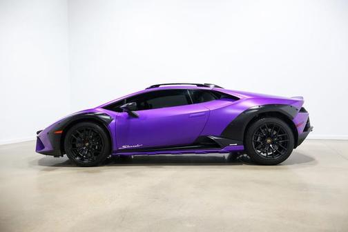 Viola Nebula Matte 2024 Lamborghini Huracan Sterrato