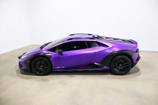 Viola Nebula Matte 2024 Lamborghini Huracan Sterrato